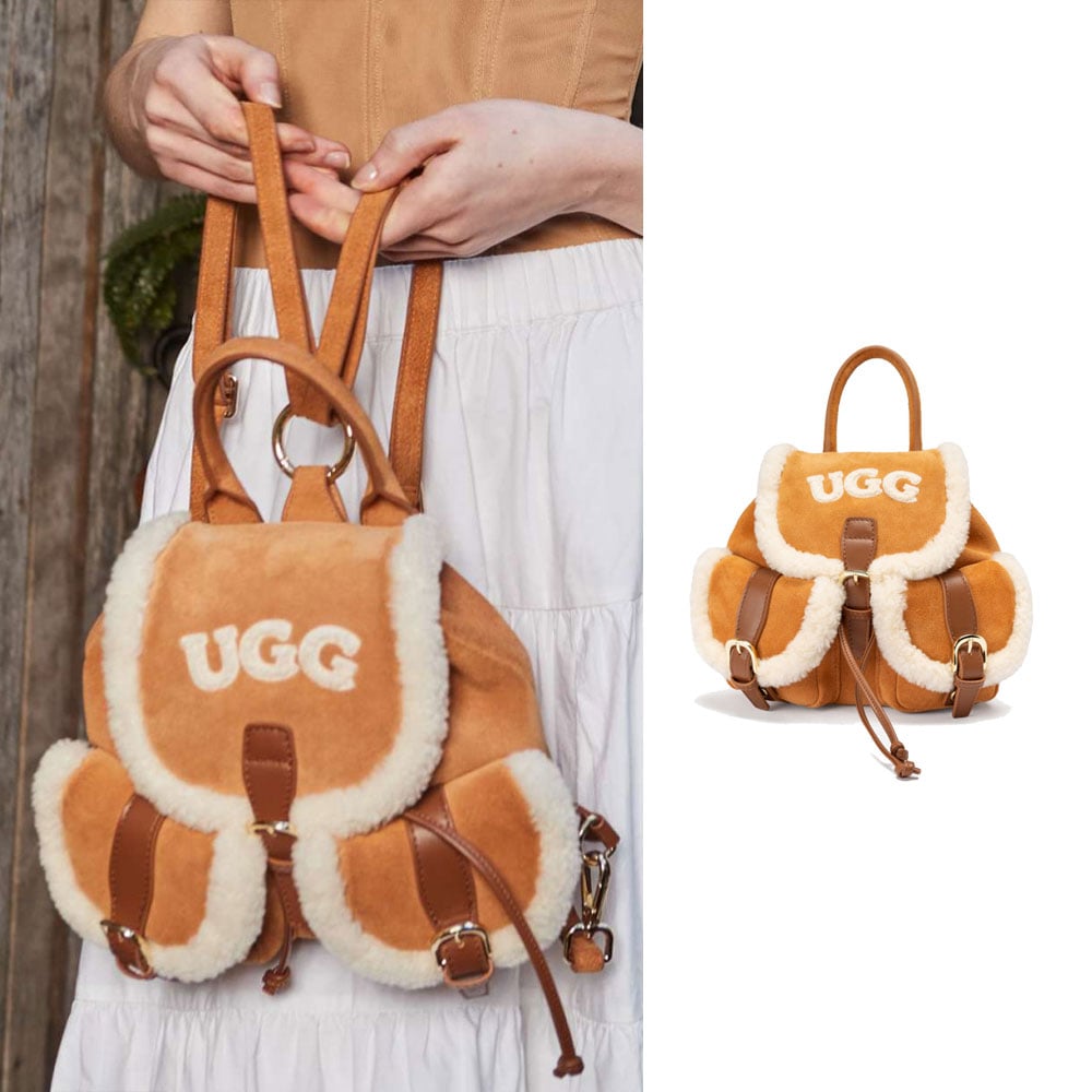 [무료배송] 호주정품 오즈웨어 익스커션 시어링 백팩 OZWEAR UGG OZB017