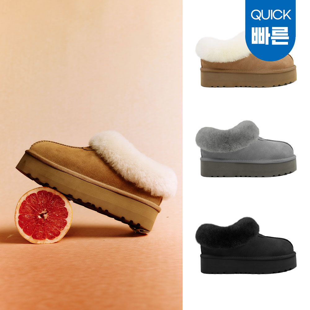 [빠른무료배송] 호주정품 오즈라나 클래식 보스턴 부츠 (굽 4cm) OZLANA UGG OZ1001