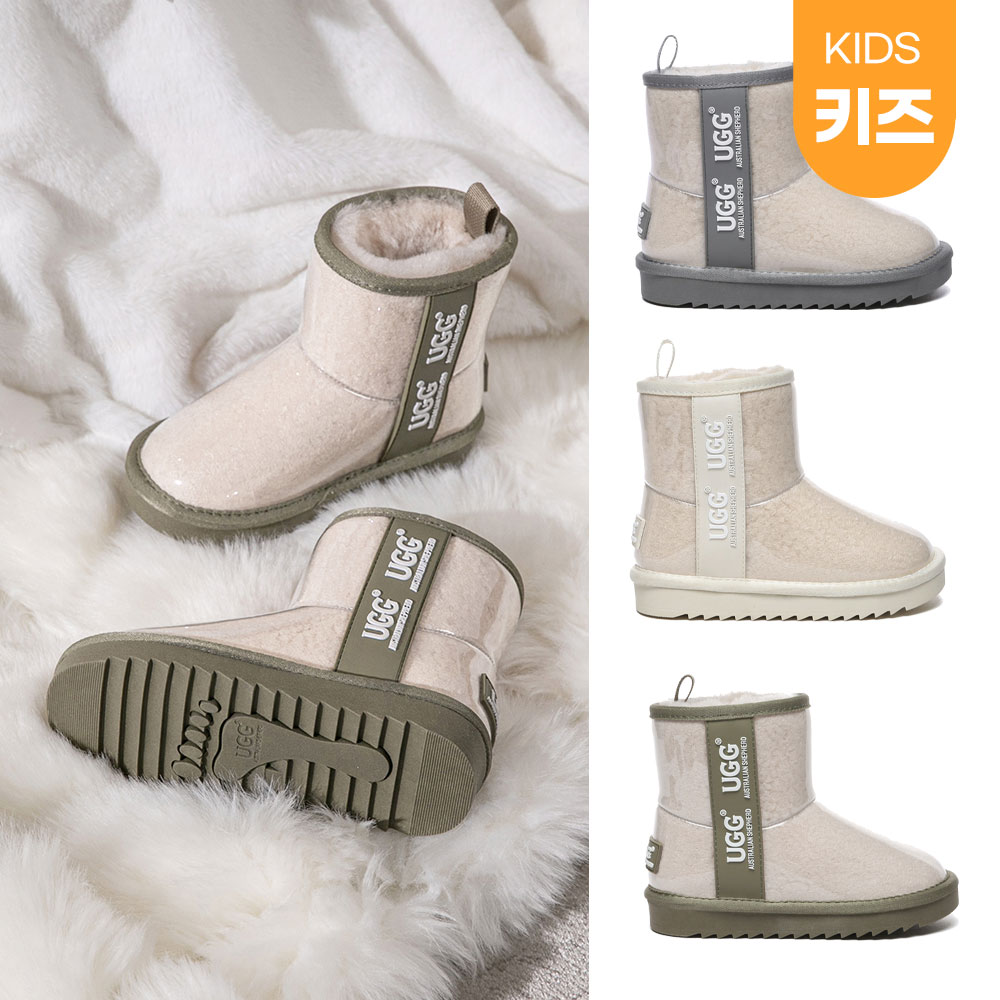 [빠른무료배송] 호주정품 에버어그 키즈 코티트 클래식 클리어 부츠(지퍼X) AS UGG AS3032K