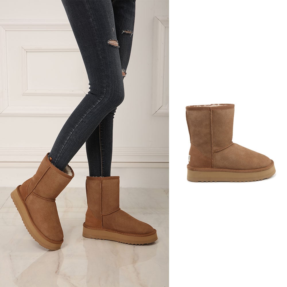 [빠른무료배송] 호주정품 디케이 3/4 클래식 플랫폼 어그 부츠 DK UGG DK096