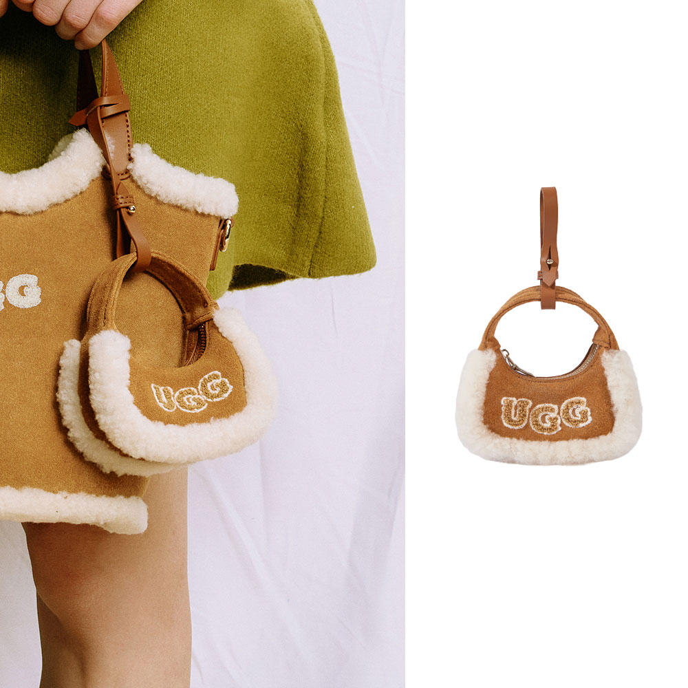 [무료배송] 호주정품 오즈라나 로고 레터링 파우치 키링 OZLANA UGG OZ5011