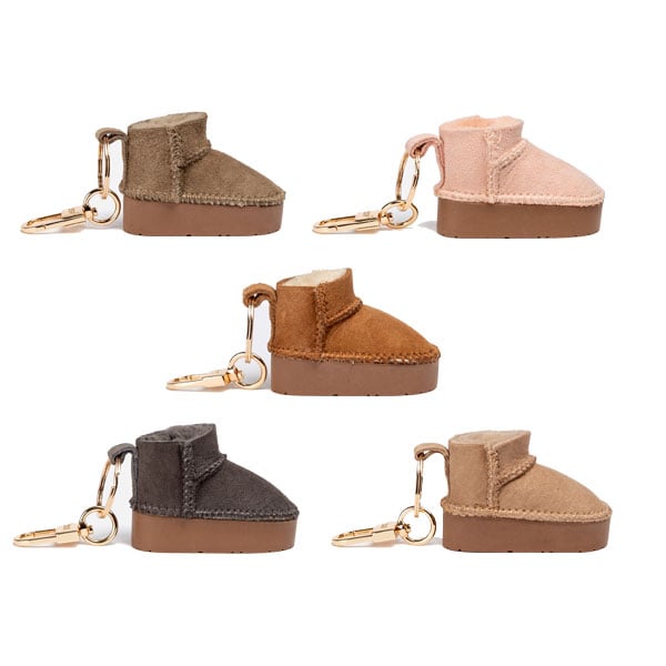 [무료배송] 호주정품 오즈웨어 어그 클래식 플랫폼 울트라 미니 부츠 키링 OZWEAR UGG POB658PP