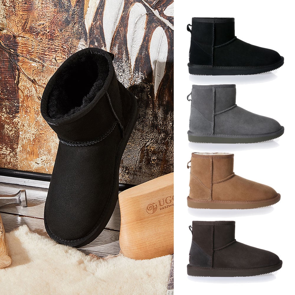 [무료배송] 호주정품 디케이 미니 클래식 남녀공용 어그 부츠 DK UGG DK001