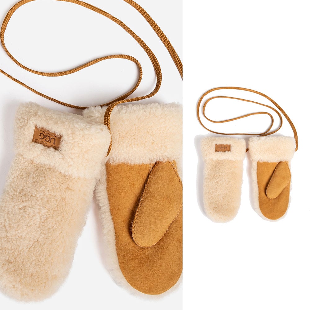 [무료배송] 호주정품 오즈웨어 어그 양가죽 벙어리장갑 OZWEAR UGG CS063