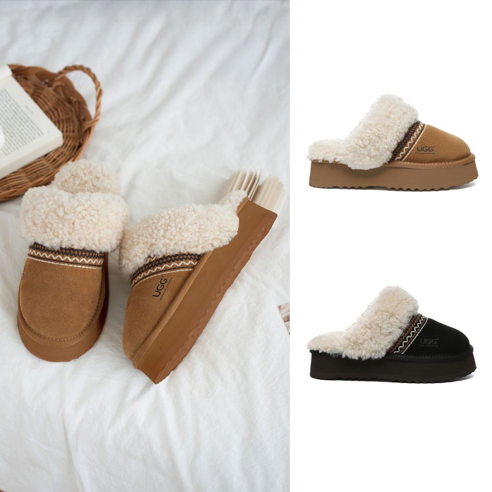 [무료배송] 호주정품 에버어그 아일 슬리퍼 AS UGG AS2096