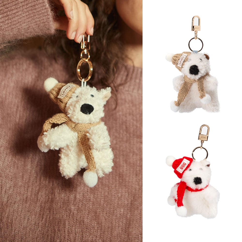 [무료배송] 호주정품 오즈웨어 어그 테디베어 키링 OZWEAR UGG PCS008